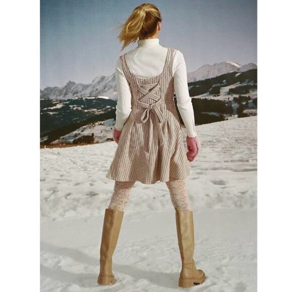 NWT Anthropologie Maeve Jacquard Mini Dress XS Petite - Picture 11 of 15